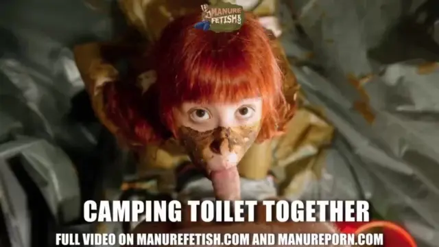 Camping Toilet Together